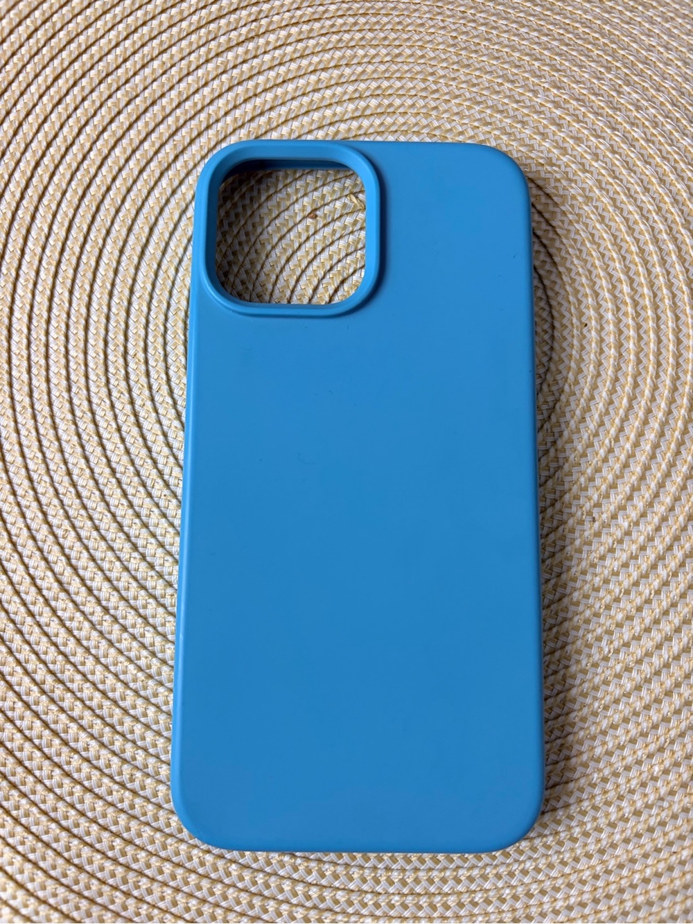 Otofly Blue Silicone Phone Case for Cell Phones